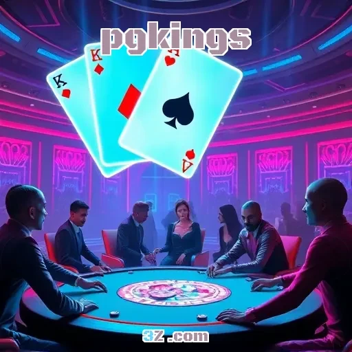 pgkings Cassino Ao Vivo