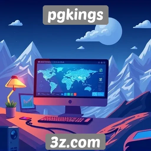 novos recursos e melhorias no site pgkings