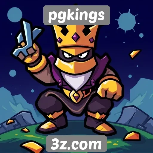 Análise da plataforma de jogos Pg Kings