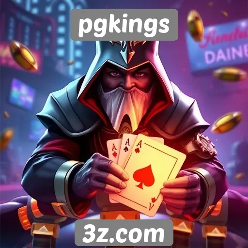 pgkings oferece variedade de jogos para diferentes públicos
