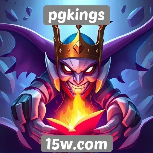 pgkings lança novos jogos online em sua plataforma