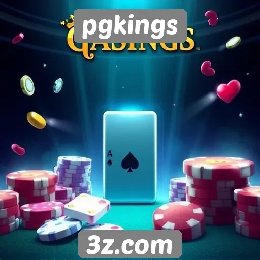 pgkings oferece variedade de jogos de cassino online