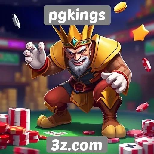 pgkings oferece uma variedade de jogos online