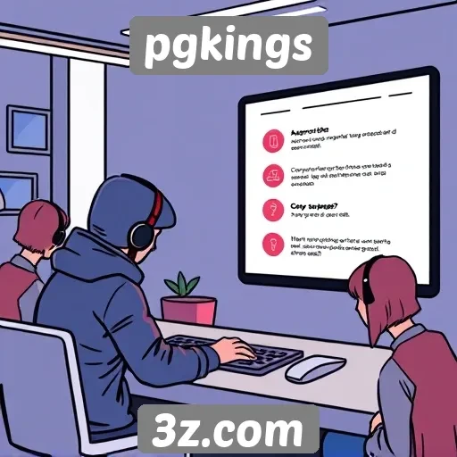 Avaliação da experiência do usuário no pgkings