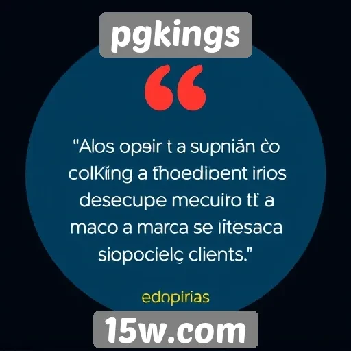 Feedback dos usuários sobre o atendimento do pgkings